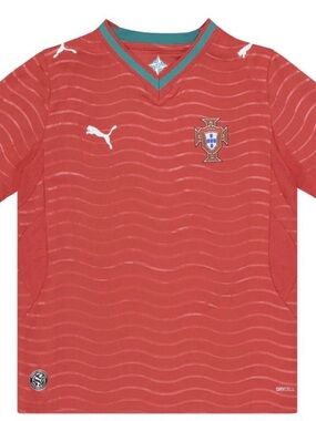 Portugal Football Jersey – Brand New with Tags – Red DRYCELL Shirt Large